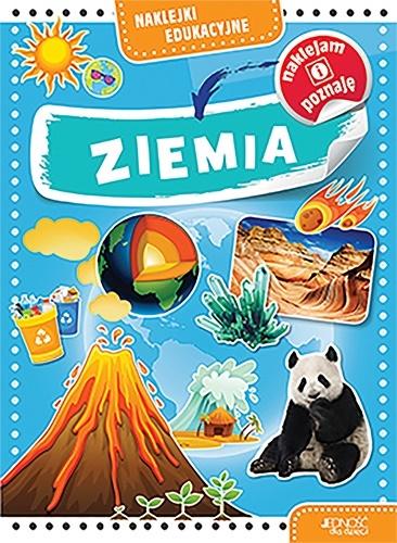 Naklejki edukacyjne Ziemia Praca zbiorowa