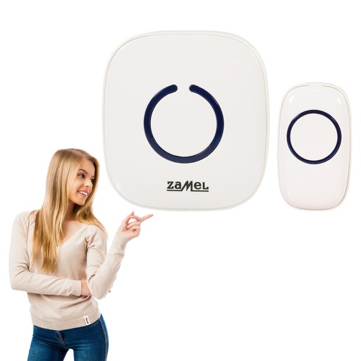 Dzwonek bezprzewodowy POP ST-940 230V Sundi Zamel dzwonek do drzwi