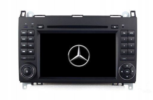 RADIO NAWIGACJA MERCEDES VITO SPRINTER ANDROID 10