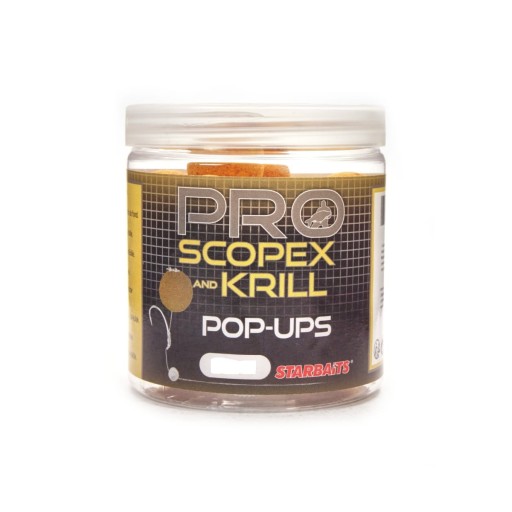 STARBAITS KULKI POP UP SCOPEX KRILL14 MM 60G