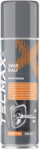 TECMAXX SMAR BIAŁY 200ML PRECYZYJNY SPRAY