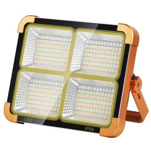 100W 1000W Outdoor Camping Solar światło halogeno