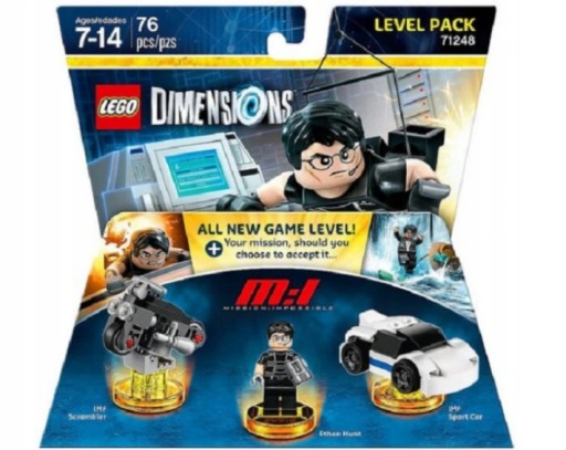 LEGO DIMENSIONS LEVEL PACK MISION IMPOSSIBLE 71248