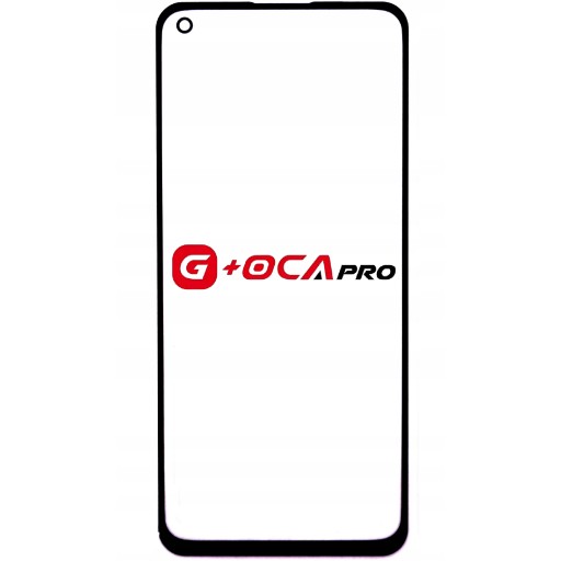 Szybka Klej OCA Szyba Szkło do Realme 8 4G RMX3085