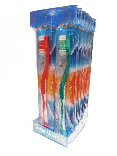 Szczoteczka do zębów Rebi-Dental Medium M43 12szt.
