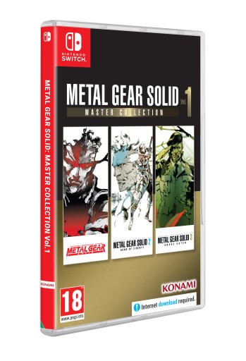 METAL GEAR SOLID Master Collection Volume 1 Day 1 Edition | Nintendo Switch