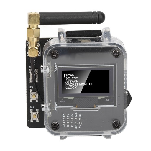 Programowalny zegarek WiFi 1,3-calowy ekran 2,4