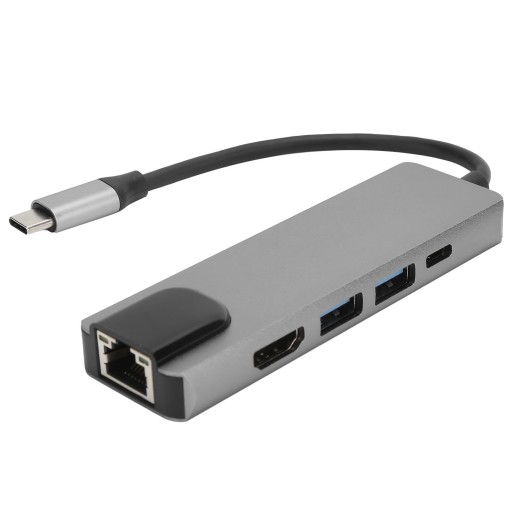 usb c hub multiport adapter typec to high definition multimedia interface 5