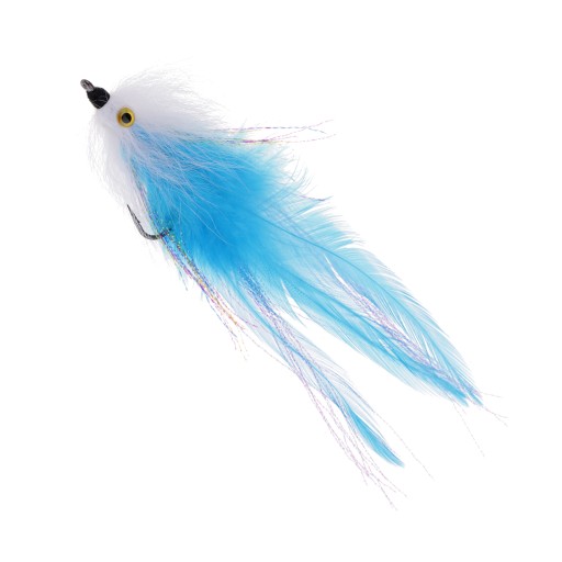 Muchy wędkarskie Streamer Flys Blue z haczykiem