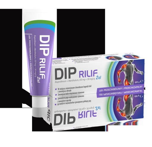 Dip Rilif, żel, 100g
