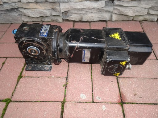 SILNIK STOBER PF 113 REDUKTOR TVW1-1400-085-3000