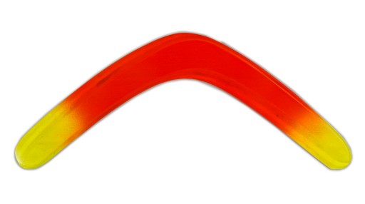 Banan Fluor Orang bumerang powracający praworęczny