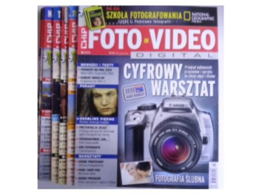 Chip Foto Video Digital nr 3,6-12 z 2005 roku