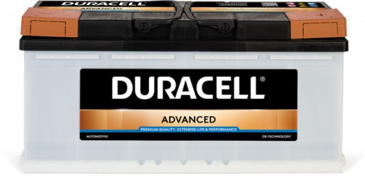 Akumulator Duracell Advanced DA110 OE 12V 110Ah