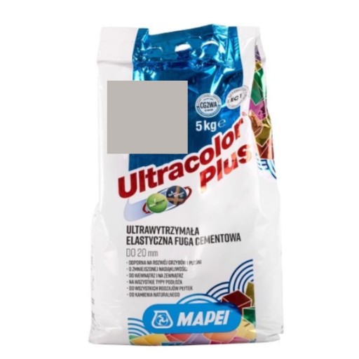 Fuga Mapei Ultracolor Plus manhatan 110 5kg