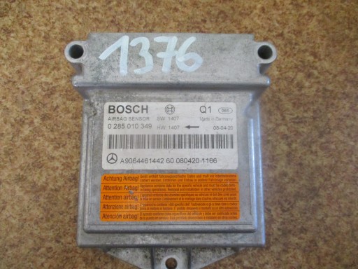 MODUŁ AIR BAG SPRINTER CRAFTER 906 0285010033