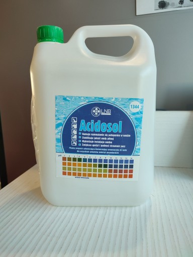 ACIDOSOL Zakwaszacz do wody DLA drobiu