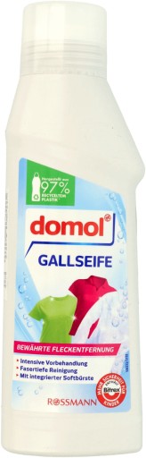 DOMOL MYDŁO GALASOWE W PŁYNIE ZE SZCZOTECZKĄ ODPLAMIACZ NA PLAMY Z NIEMIEC