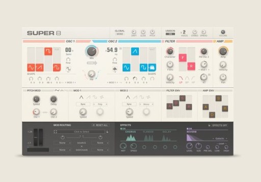 Plugin Super 8 Synth (Native Instruments) VST - OKAZJA!