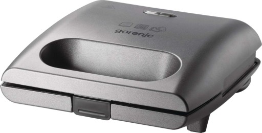 Opiekacz do kanapek GORENJE SM703GCG 700W 3w1 kanapki, grill, gofry