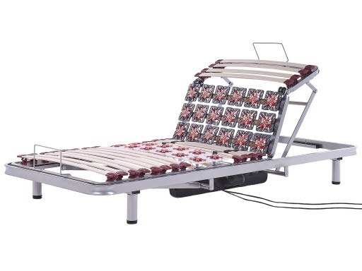 Łóżko stelaż regulacja elektryczna 90x200