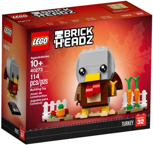 LEGO BrickHeadz 40273 BrickHeadz INDYK -TURKEY