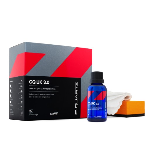 CarPro C.Quartz UK Edition 3.0 Powłoka Kwarcowa 50 ml