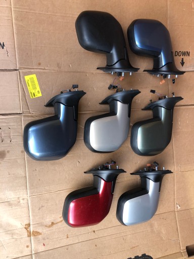 Lusterko BERLINGO PARTNER III prawa strona
