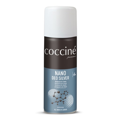 COCCINE DEZODORANT DO OBUWIA Z NANO SREBREM 400ML