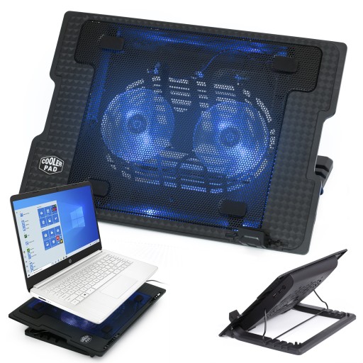 PODSTAWKA PODKŁADKA CHŁODZĄCA POD LAPTOPA 9-17''