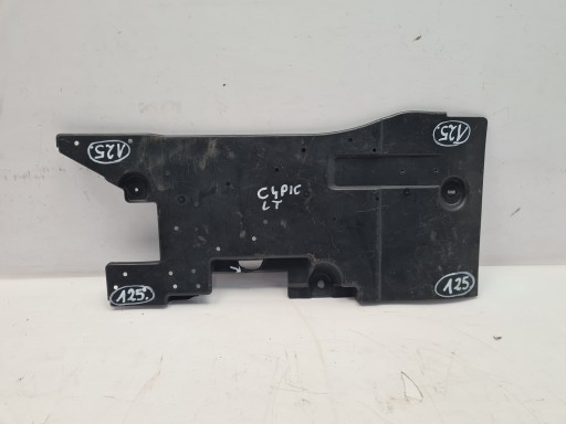 CITROEN C4 PICASSO OSŁONA PODWOZIA LEWA 9815318580