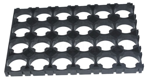 4x6 holder (uchwyt, koszyk) na 24 ogniwa 18650