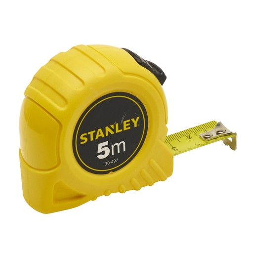 MIARA ZWIJANA, TAŚMA MIERNICZA 5M STANLEY 30-497