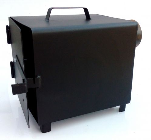 Palenisko metalowe do wędzarni XXL 30x30x35