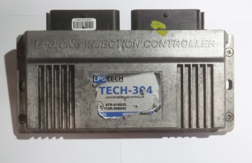 Sterownik Komputer gazu LPG TECH-304