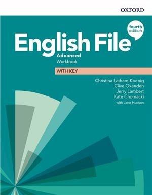 ENGLISH FILE 4E ADVANCED WB + KEY OXFORD