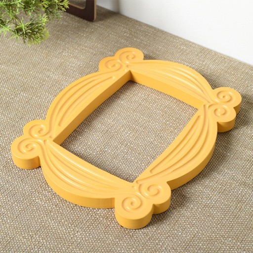 Handmade Peephole Frame Friends program telewizyjn