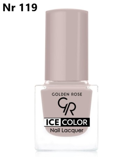 Golden Ice Color Lakier Do Paznokci 119