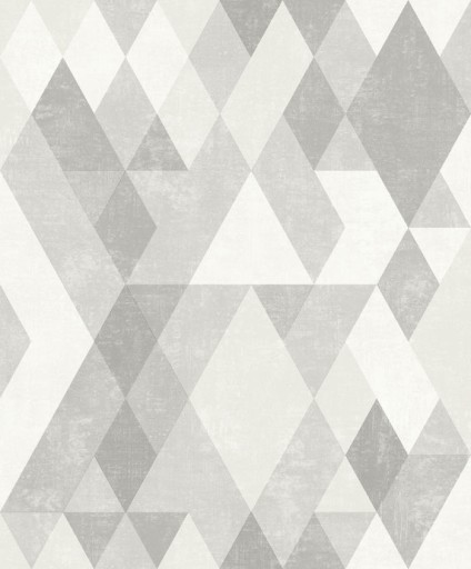 TAPETA WZÓR GEOMETRYCZNY 3D WINYLOWA NA FLIZELINIE