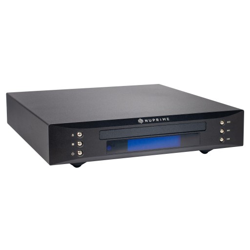 NUPRIME CDT-9 TRANSPORT CD ODTWARZACZ PRO CZARNY