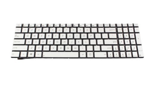 KLAWIATURA DO ASUS N550 N550J N550JA N550JK / LED