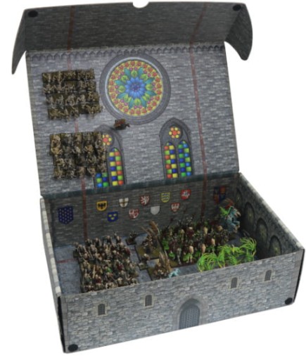 Pudełko Strike Force(Fantasy) z dodatkową płytą na górnej ścianie
