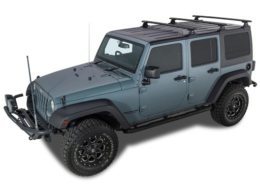 Bagażnik Vortex 3 belki RhinoRack Jeep Wrangler JK