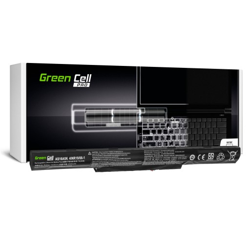Bateria AS16A5K AS16A7K AS16A8K do Acer 2600mAh
