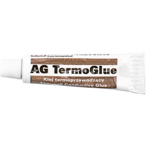 KLEJ TERMOPRZEWODZĄCY AG 10g TERMOGLUE TERMOPASTY DO RADIATORÓW LAPTOPÓW