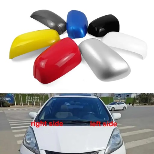 1 szt. Niepomalowane RFor Honda Fit 2008 2009 2010 2011 2012 2013 Akcesoria