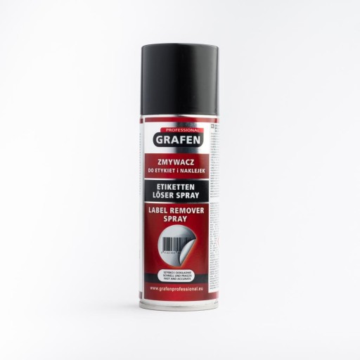 GRAFEN ZMYWACZ DO ETYKIET I NAKLEJEK 200ML. GPLR