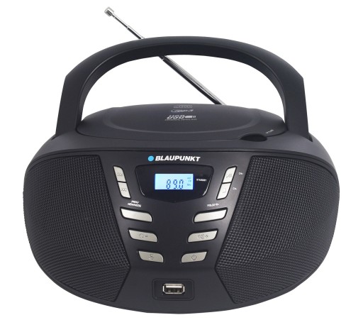 Radio Boombox Blaupunkt BB7BK FM PLL CD USB MP3 AUX