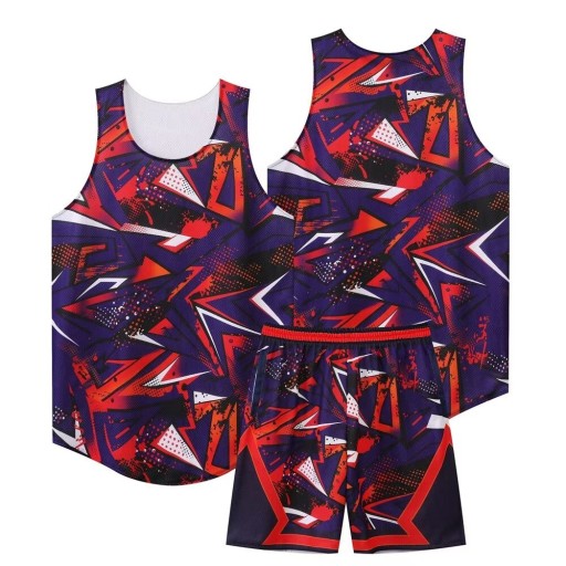 Zestawy do koszykówki Healthvictor Reversible Camouflage