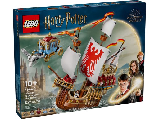 LEGO HARRY POTTER 76440 TURNIEJ TRÓJMAGICZNY PRZYBYCIE 10+ NOWY